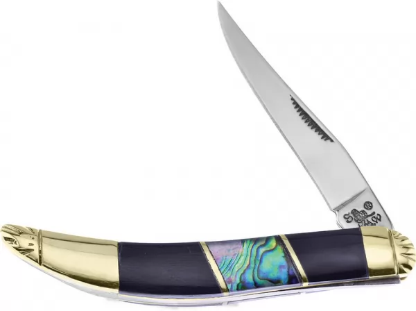 Frost Cutlery Toothpick Buffalo-Abalone knives FSW109BHAB
