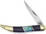 Frost Cutlery Toothpick Buffalo/Abalone - FSW109BHAB