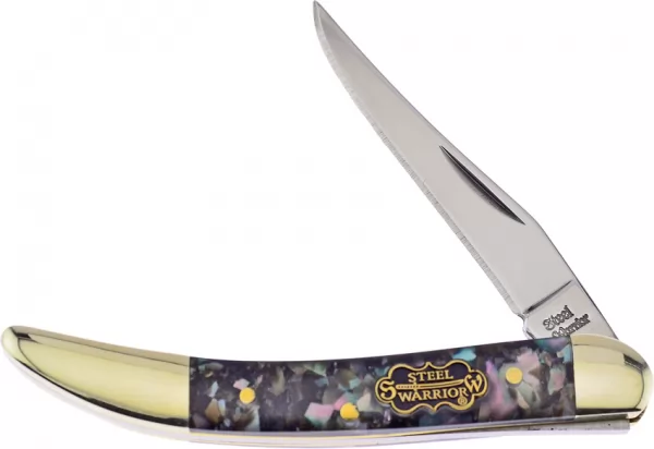 Frost Cutlery Toothpick Black Lip Pearl knives FSW109BLP