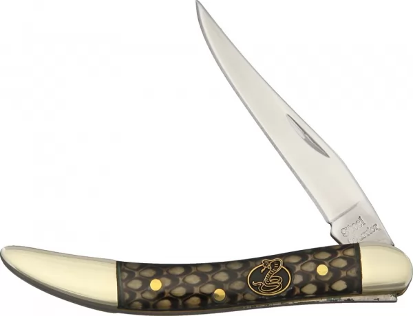 Frost Cutlery Small Toothpick Cobra Skin knives FSW109CSS