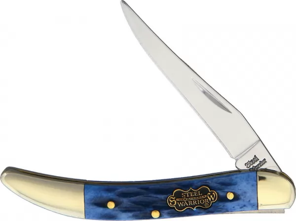 Frost Cutlery Toothpick Dark Blue Jig Bone knives FSW109DBJB