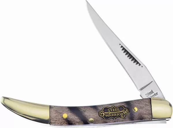 Frost Cutlery Trapper Leopard Print Resin knives FSW109LS