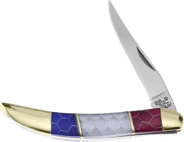 Frost Cutlery Toothpick Honeycomb RWB knives FSW109MAG