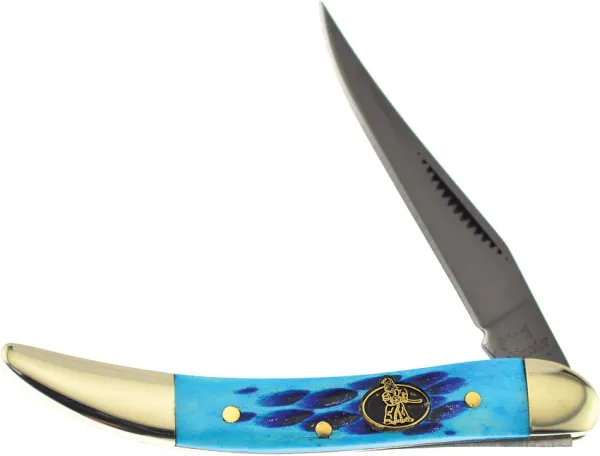Frost Cutlery Steel Warrior Toothpick Blue knives FSW109TCBL