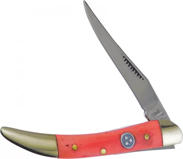 Frost Cutlery Toothpick Orange Smooth Bone knives FSW109VOSB