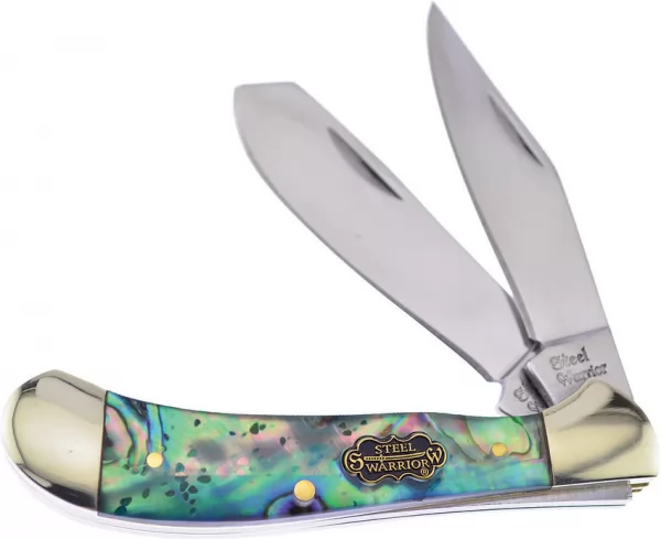 Frost Cutlery Steel Warrior Saddlehorn knives FSW111AB