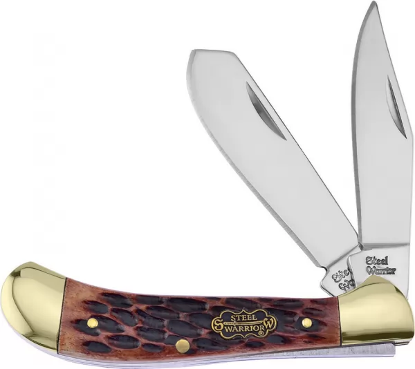 Frost Cutlery Small Saddlehorn Autumn knives FSW111ASC