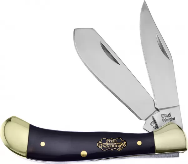 Frost Cutlery Small Saddlehorn Buffalo knives FSW111CBH