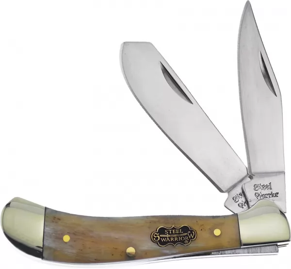 Frost Cutlery Small Saddlehorn Ox Horn knives FSW111OX