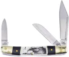 Frost Cutlery Wrangler Eagle Etch Cbh SB - FSW112BHSBE