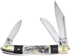 Frost Cutlery Wrangler Wolf Etch Cbh SB - FSW112BHSBW