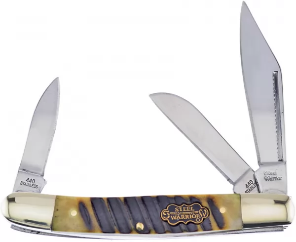 Frost Cutlery Wrangler Chainsaw Bone knives FSW112BRJS