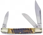 Frost Cutlery Wrangler Chainsaw Bone - FSW112BRJS