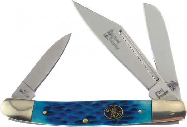 Frost Cutlery Wrangler Cancun Blue knives FSW112CBJ