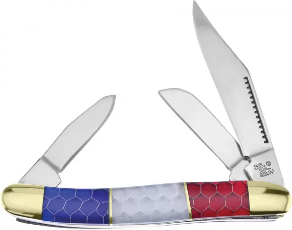Frost Cutlery Wrangler RWB Honeycomb knives FSW112MAG