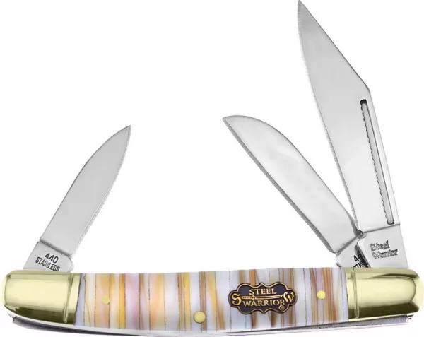 Frost Cutlery Wrangler Pearl Tusk knives FSW112PT