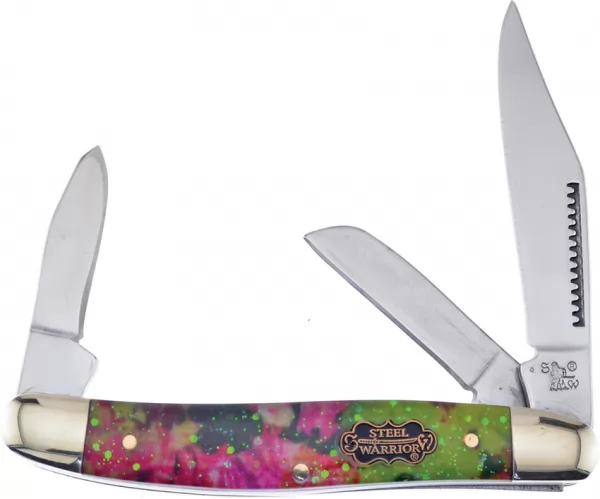 Frost Cutlery Wrangler Sparkle Resin knives FSW112RDN