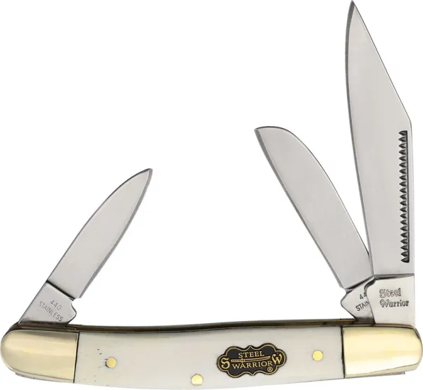 Frost Cutlery Wrangler White SB knives FSW112WSB