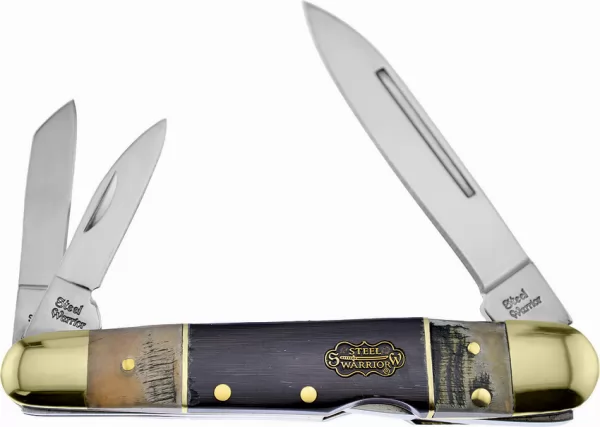 Frost Cutlery Lockback Whittler Horn knives FSW116RBR