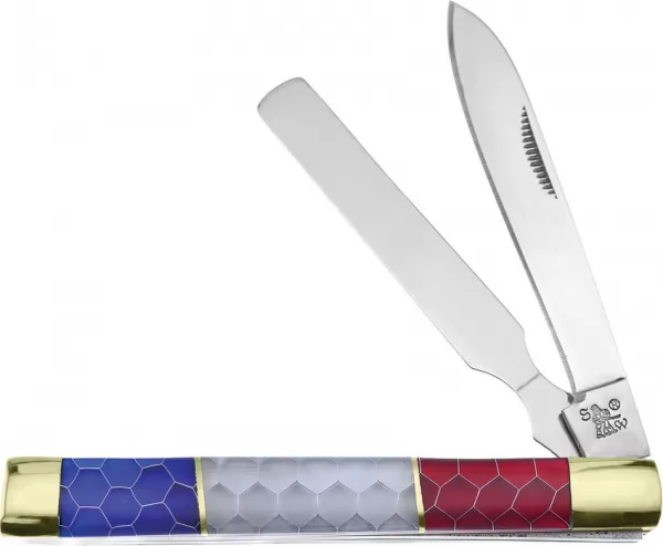 Frost Cutlery Doctors Knife RWB Honeycomb knives FSW120MAG