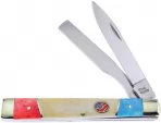 Frost Cutlery Doctors Knife Red White Blue - FSW120RWB