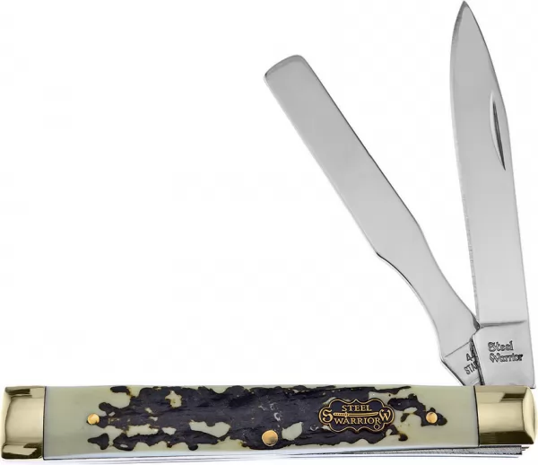 Frost Cutlery Doctors Knife Stag Bone Resin knives FSW120SBR