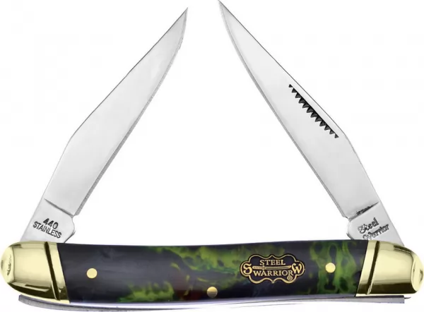 Frost Cutlery Muskrat Dino Rock knives FSW122DR