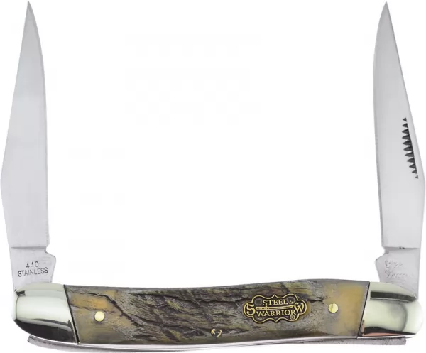 Frost Cutlery Muskrat Rams Horn knives FSW122RH