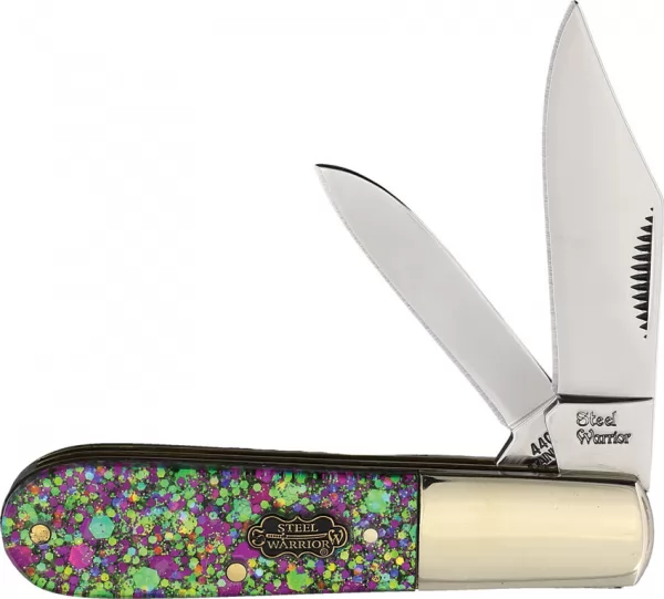 Frost Cutlery Barlow Mardi Gras knives FSW163MG