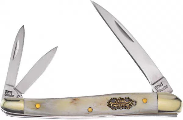 Frost Cutlery Warncliffe Whittler Ox Horn knives FSW167OX