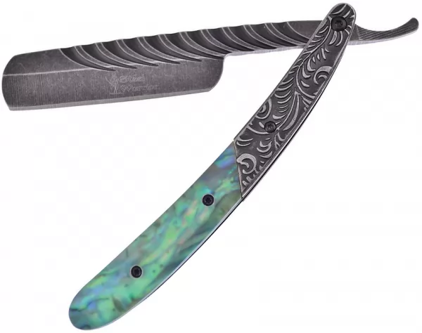 Frost Cutlery Razor Abalone knives FSW177AB