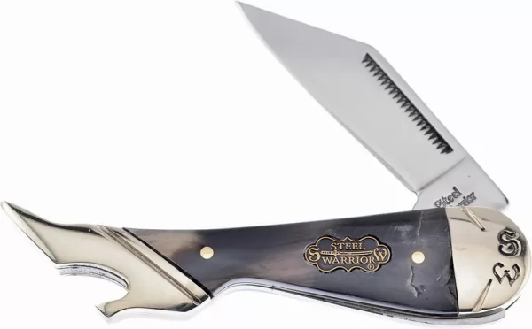 Frost Cutlery Leg Knife Ox Horn knives FSW183OX