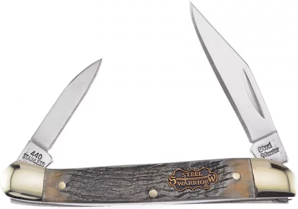 Frost Cutlery Little Copperhead Rams Horn knives FSW216RH