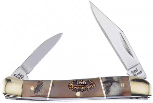 Frost Cutlery Little Copperhead Ram-Ox knives FSW216ROR