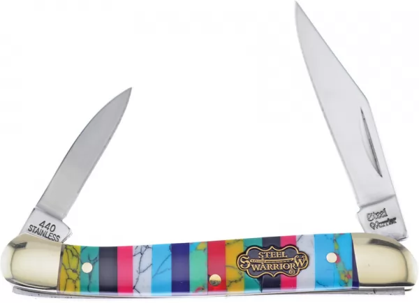 Frost Cutlery Little Copperhead Stone knives FSW216TQT