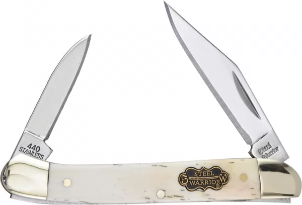 Frost Cutlery Little Copperhead White Bone knives FSW216WSB