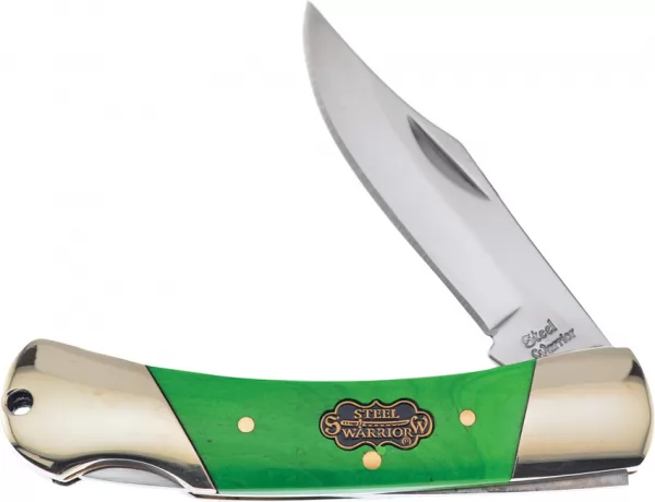 Frost Cutlery Creekside Warrior Lockback knives FSW361GSB