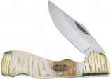 Frost Cutlery Choctaw Lockback Tiger Bone - FSW405TG