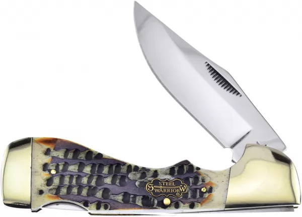 Frost Cutlery Choctaw Lockback Winter Age knives FSW405WABS