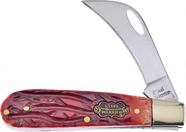 Frost Cutlery Hawkbill Chestnut Bone knives FSW478CJB