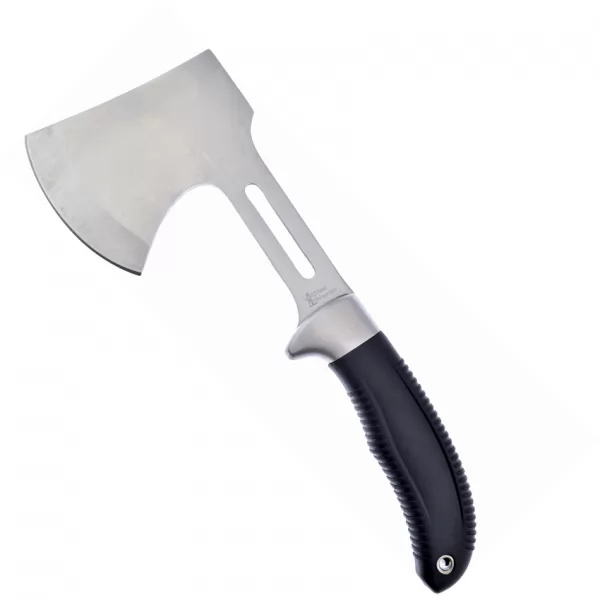 Frost Cutlery Hatchet Black Rubber knives FSW502B