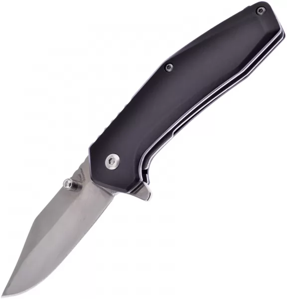 Frost Cutlery Linerlock A-O Black knives FSW887B
