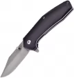 Frost Cutlery Linerlock A/O Black - FSW887B