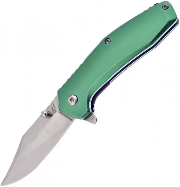 Frost Cutlery Linerlock A-O Green knives FSW887G