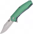 Frost Cutlery Linerlock A/O Green - FSW887G