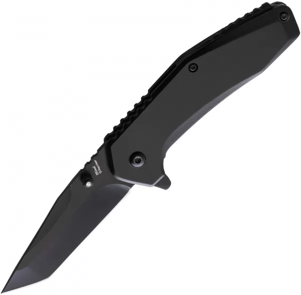 Frost Cutlery Linerlock A-O Black knives FSW888BB