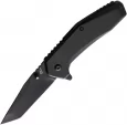 Frost Cutlery Linerlock A/O Black - FSW888BB