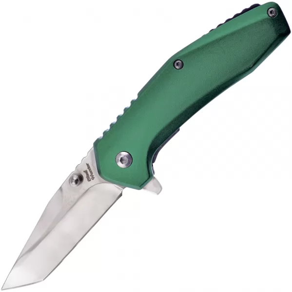Frost Cutlery Linerlock A-O Green knives FSW888G