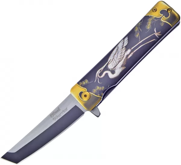 Frost Cutlery Crane Linerlock A-O knives FSW889