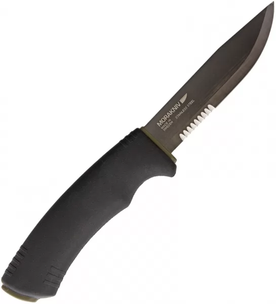 Mora Bushcraft Black SRT knives FT01543